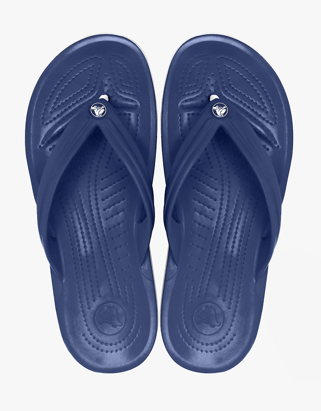 11033-410 CROCBAND FLIP Unisex Flip-Flops Navy