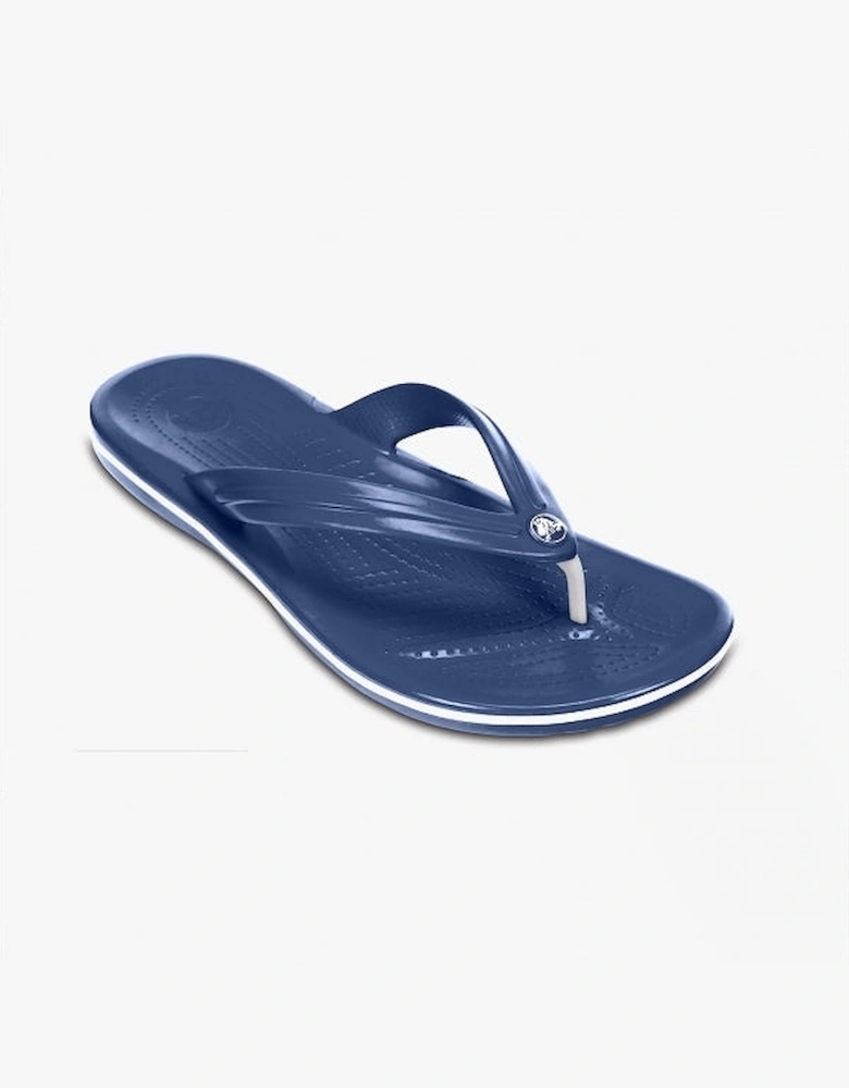 11033-410 CROCBAND FLIP Unisex Flip-Flops Navy