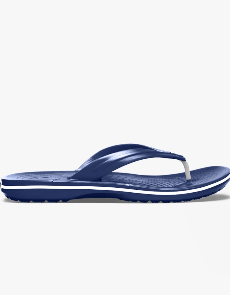 11033-410 CROCBAND FLIP Unisex Flip-Flops Navy