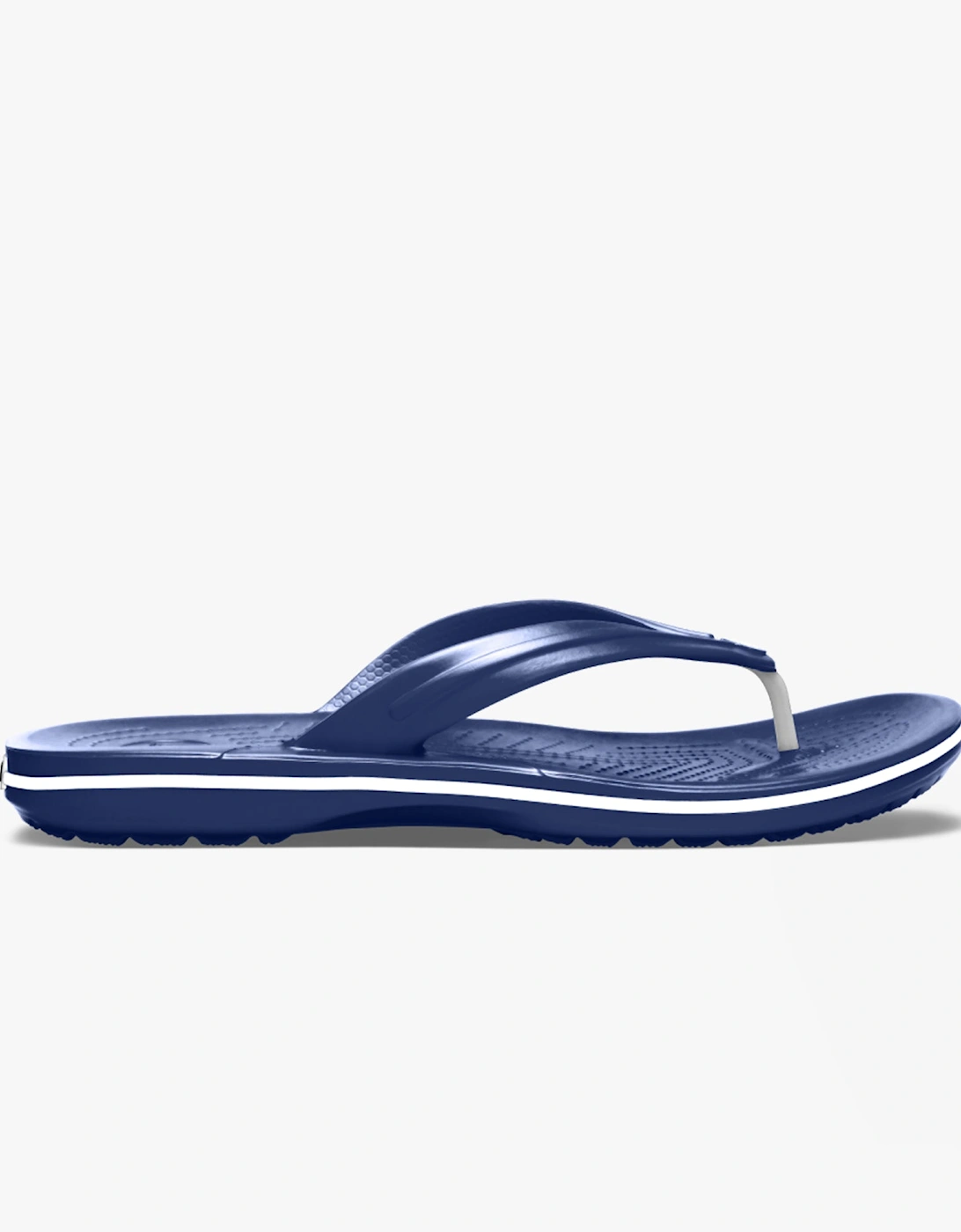 11033-410 CROCBAND FLIP Unisex Flip-Flops Navy