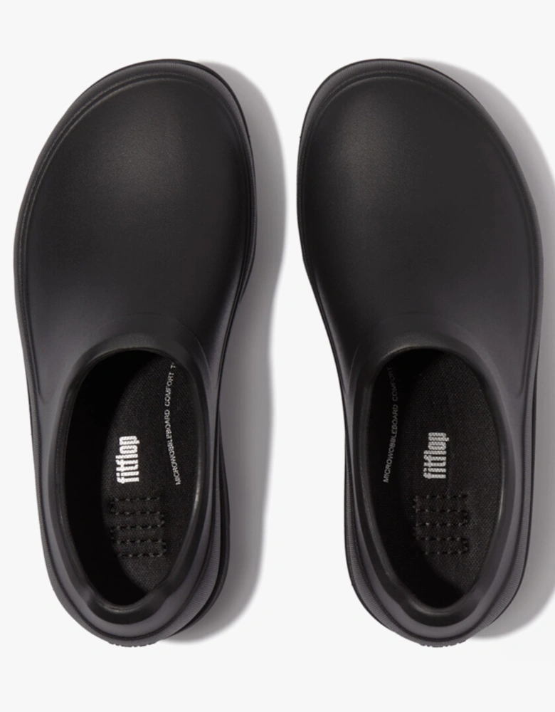 WORK HIGH-PERFORMACE Womens Clogs All Black