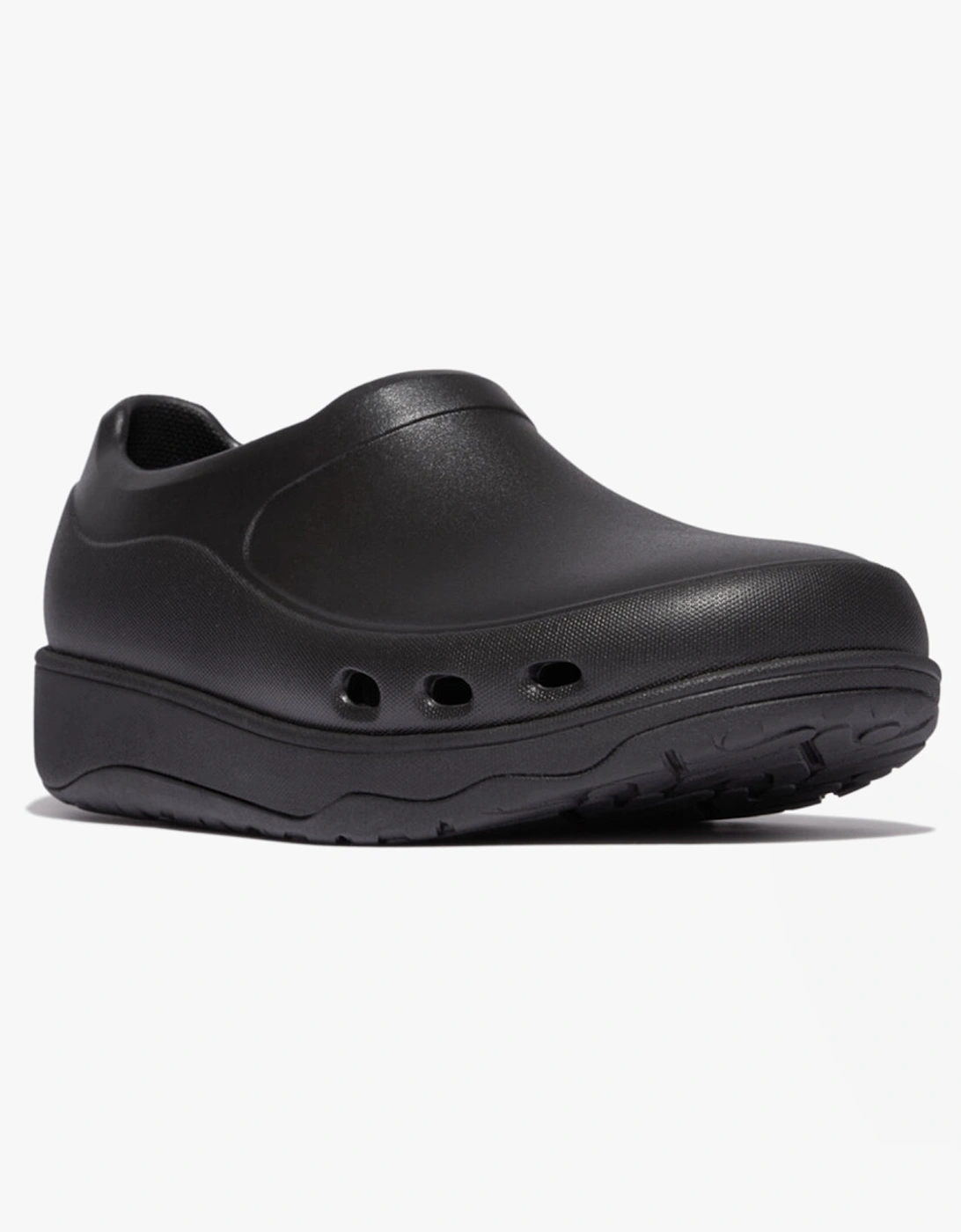 WORK HIGH-PERFORMACE Womens Clogs All Black