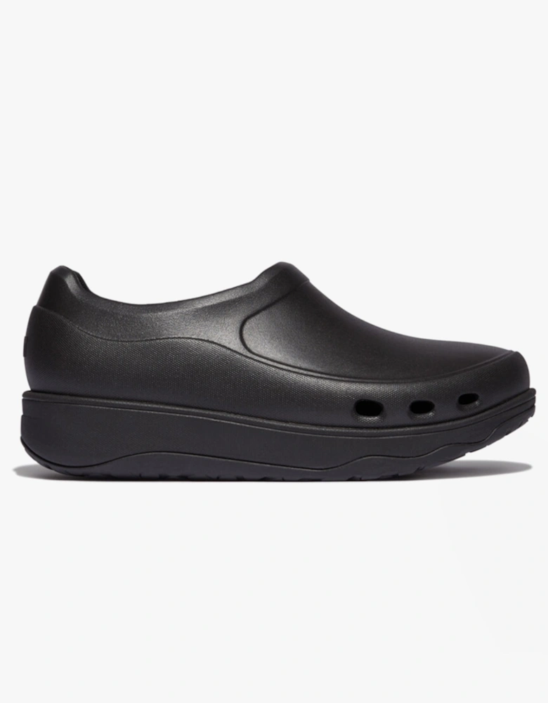 WORK HIGH-PERFORMACE Womens Clogs All Black