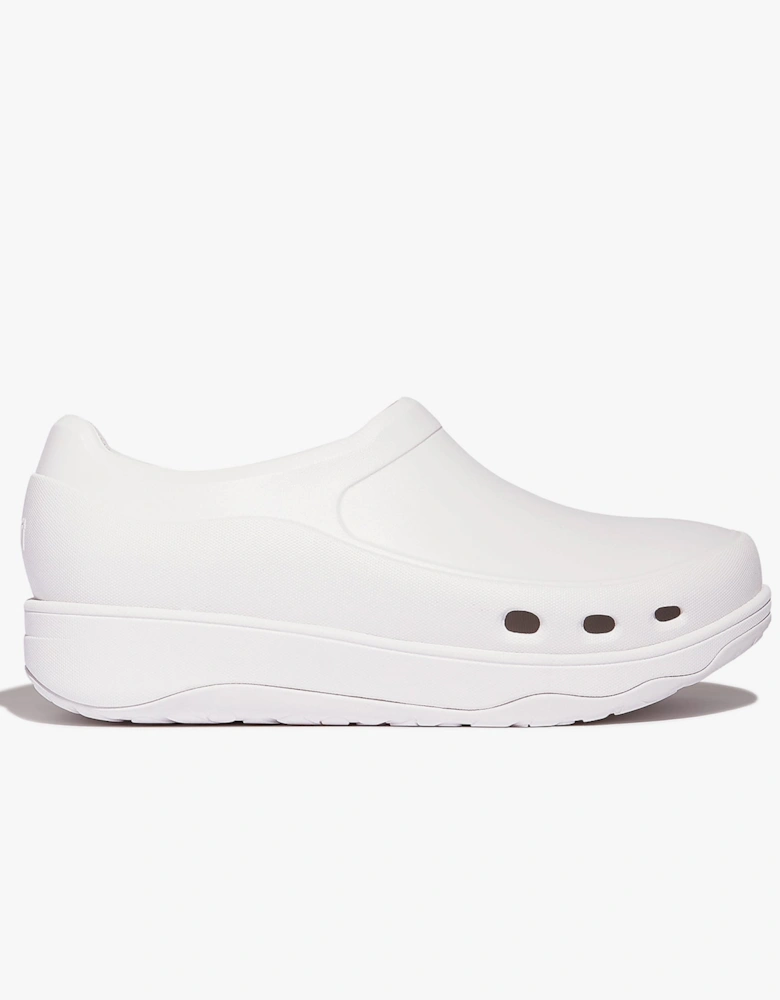 WORK HIGH-PERFORMACE Womens Clogs Urban White