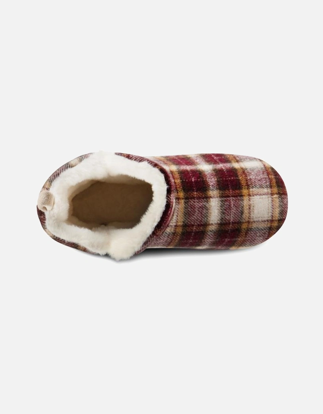 TARTAN Womens Bootie Slippers Multi