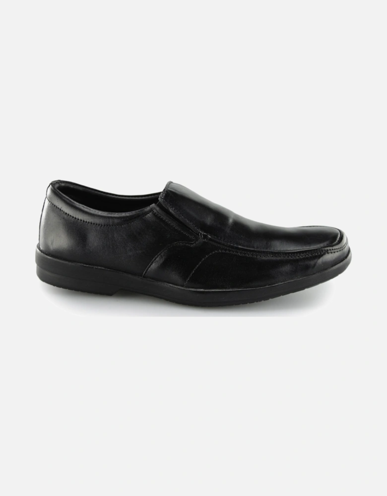 Fleet & Foster ALAN Mens Leather Shoes Black