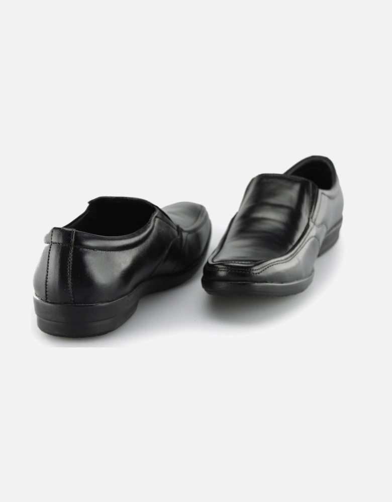 Fleet & Foster ALAN Mens Leather Shoes Black