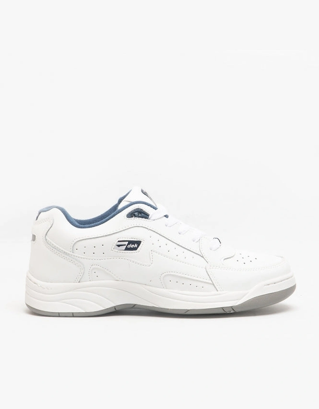 ORLEANS Mens Trainers White, 4 of 3