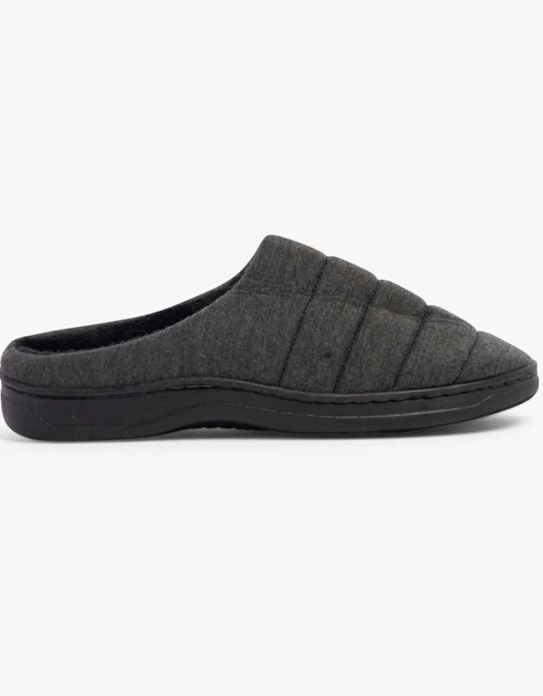 Jo & Joe AINSLEY Mens Slippers Black