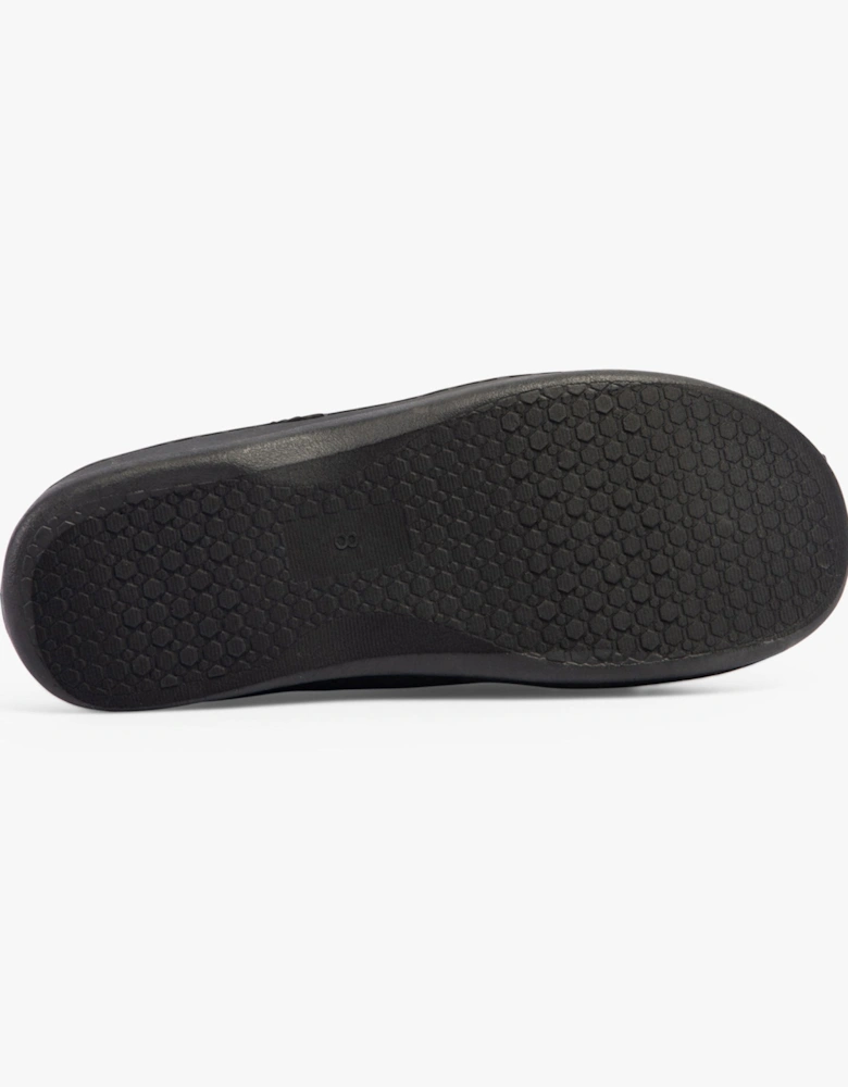 Jo & Joe AINSLEY Mens Slippers Black