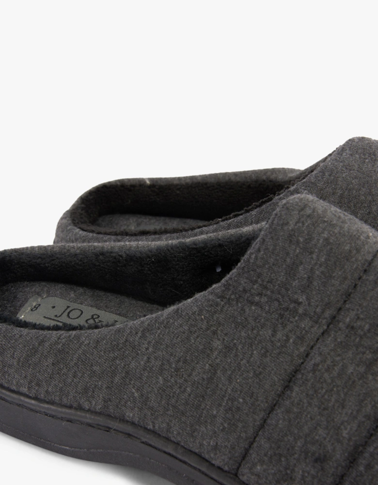 Jo & Joe AINSLEY Mens Slippers Black