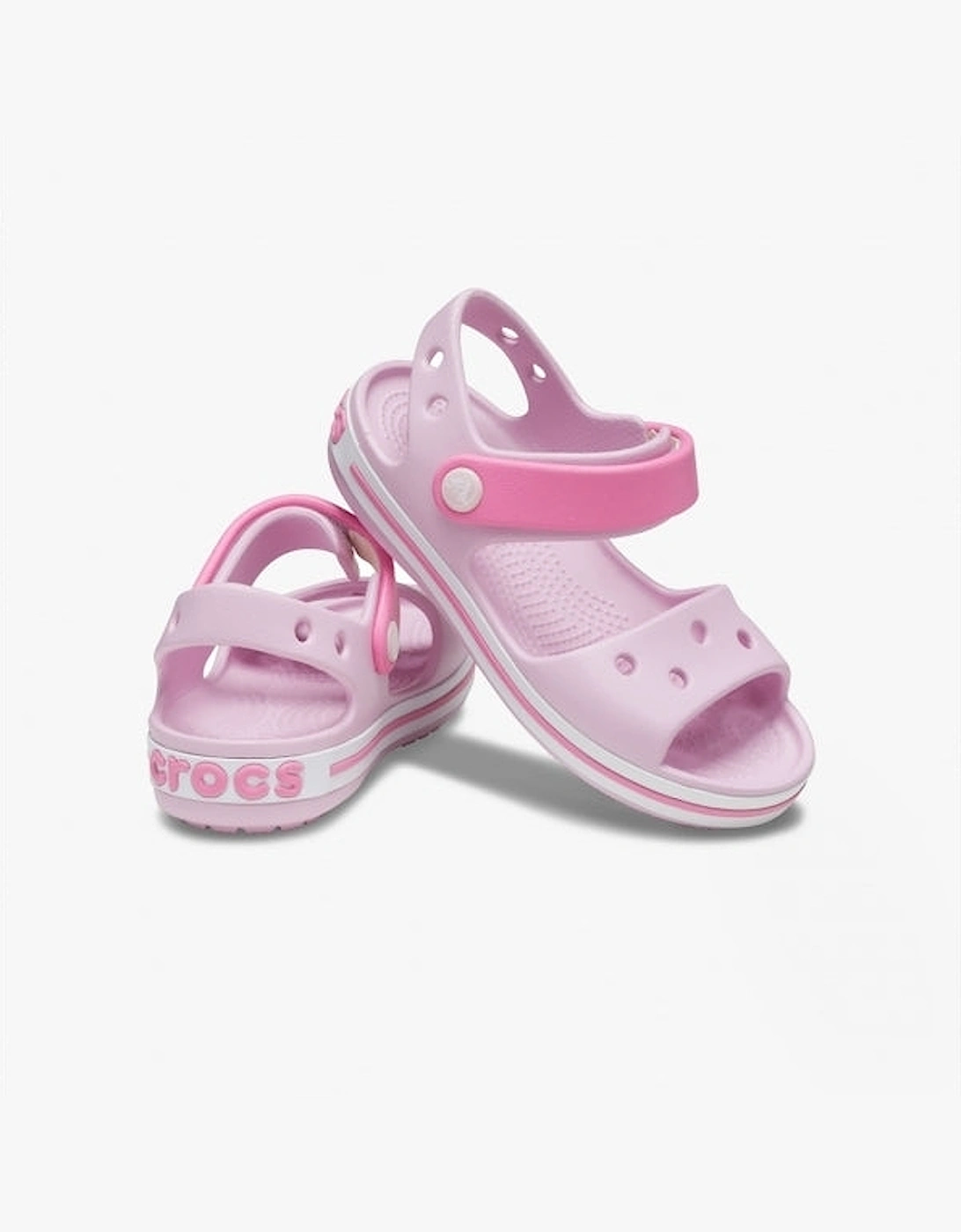 12856-6GD CROCBAND SANDAL Kids Sandals Ballerina Pink