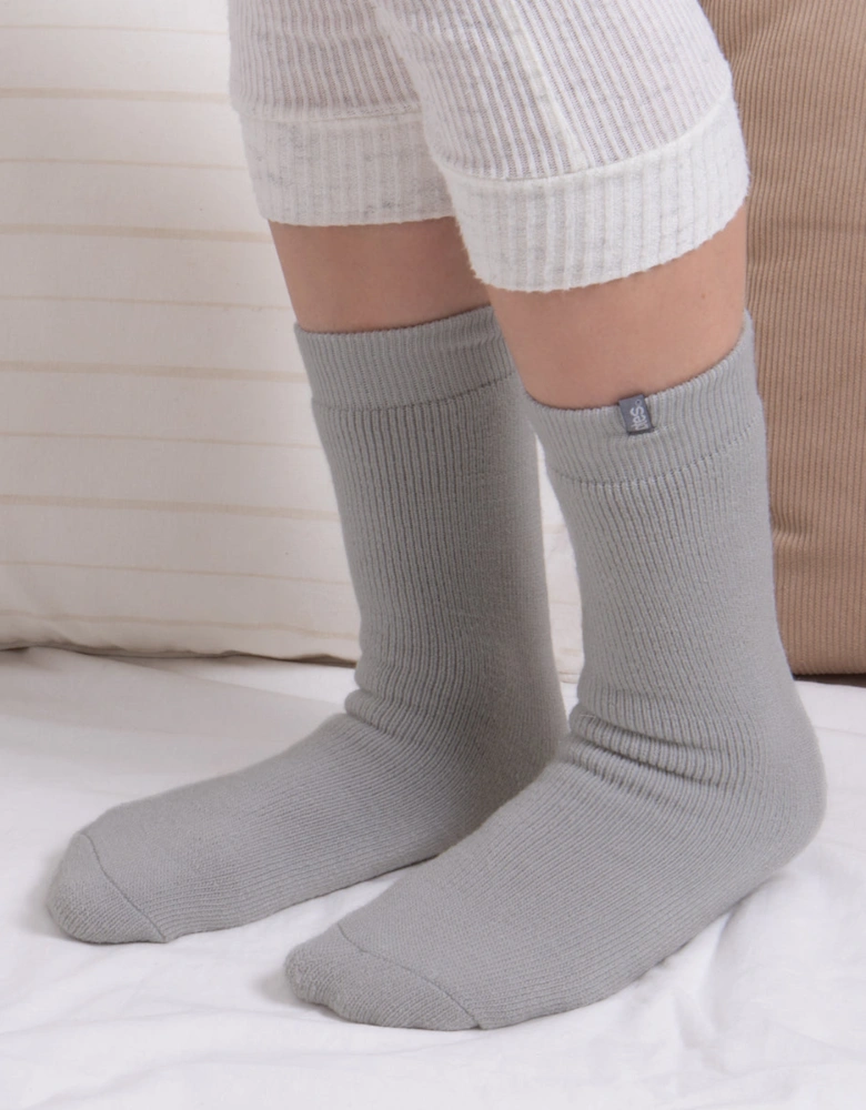 3.0 TOG THERMAL Womens Socks Grey Marl