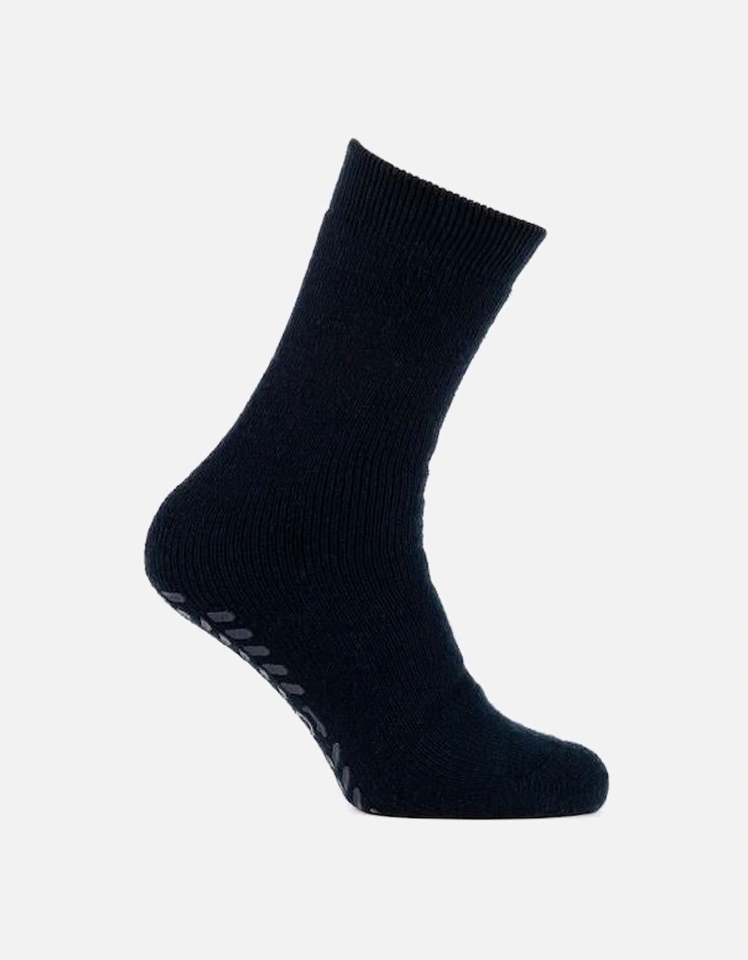 THERMAL Womens Socks Navy, 5 of 4