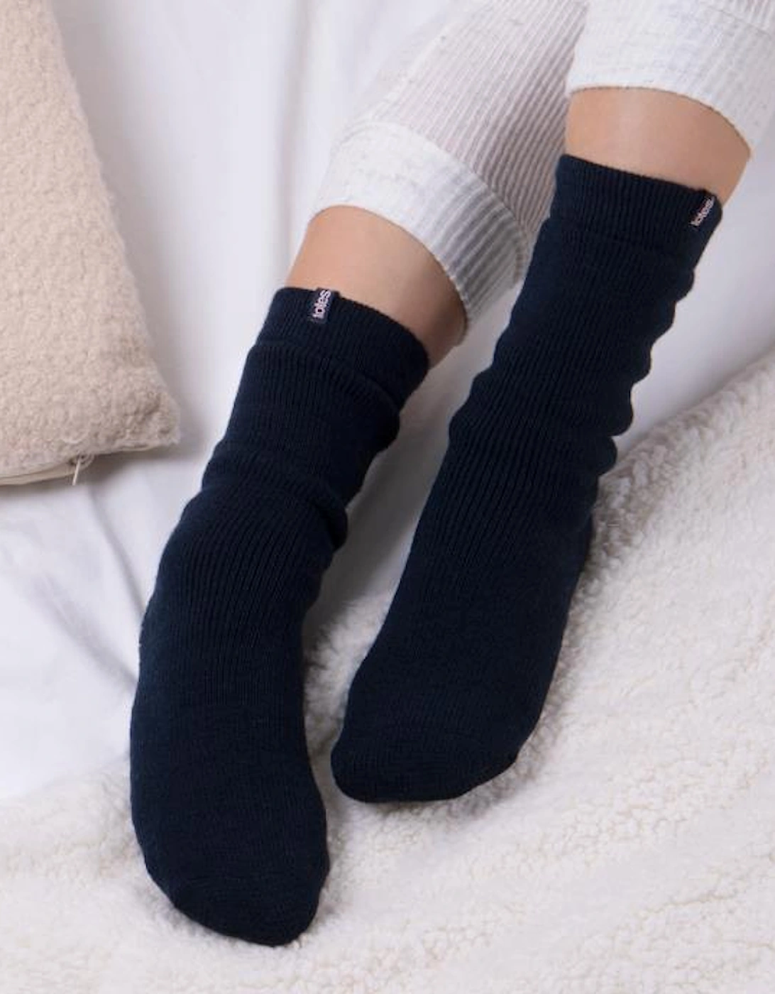 THERMAL Womens Socks Navy