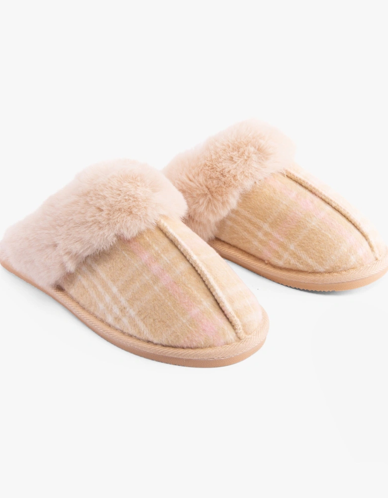 Jo & Joe ALDWYCH Womens Slippers Beige