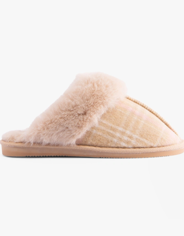 Jo & Joe ALDWYCH Womens Slippers Beige