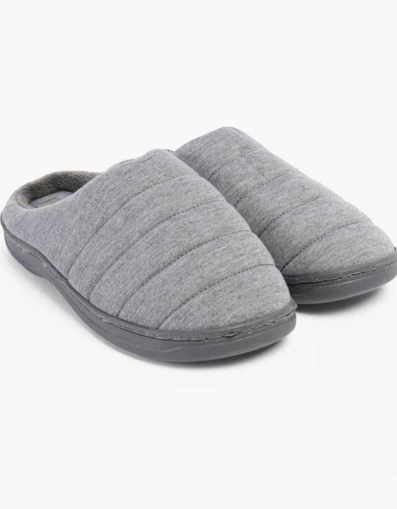 Jo & Joe AINSLEY Mens Slippers Grey