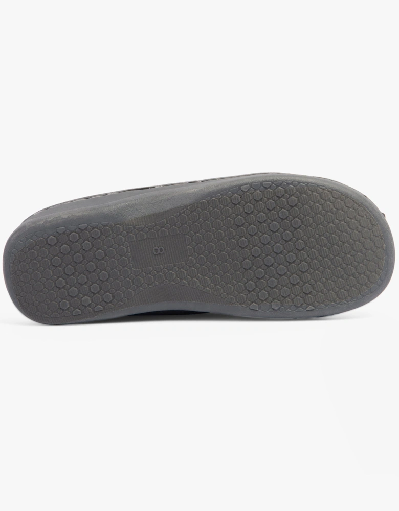 Jo & Joe AINSLEY Mens Slippers Grey