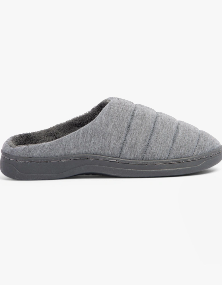 Jo & Joe AINSLEY Mens Slippers Grey