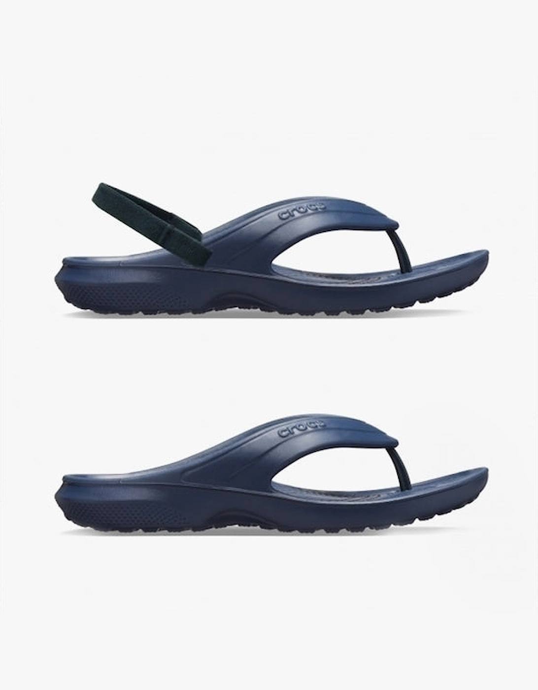 202871-410 CLASSIC FLIP Kids Sandals Navy