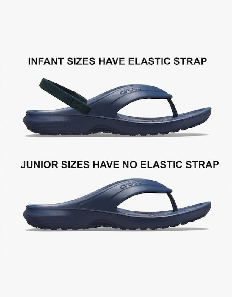 202871-410 CLASSIC FLIP Kids Sandals Navy