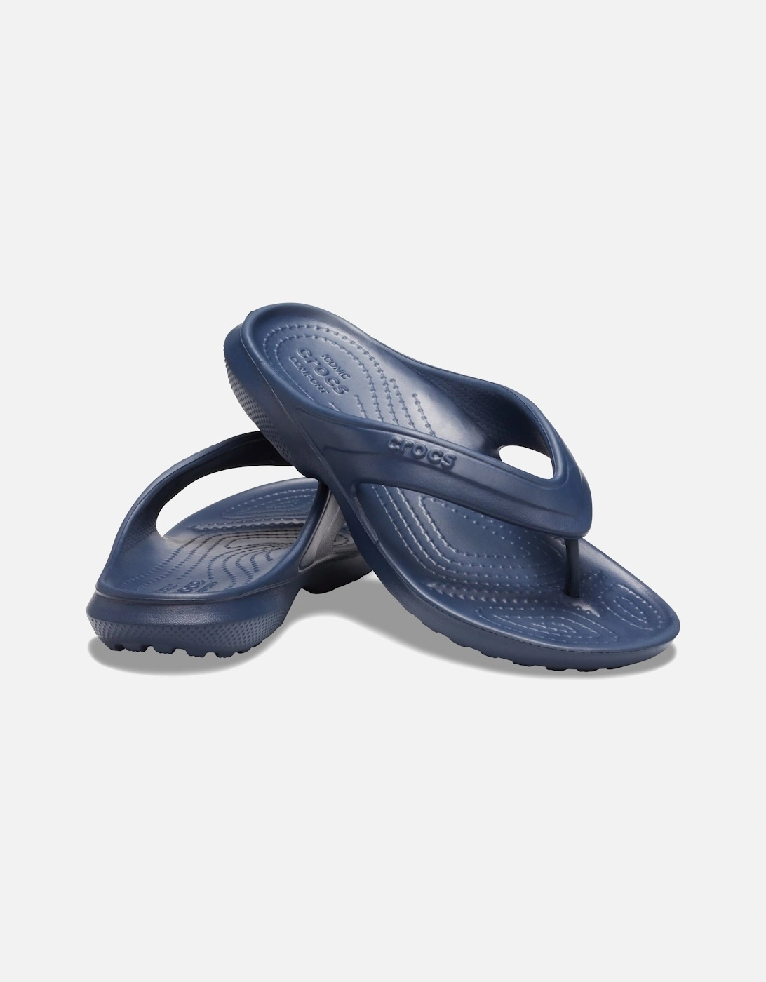 202871-410 CLASSIC FLIP Kids Sandals Navy