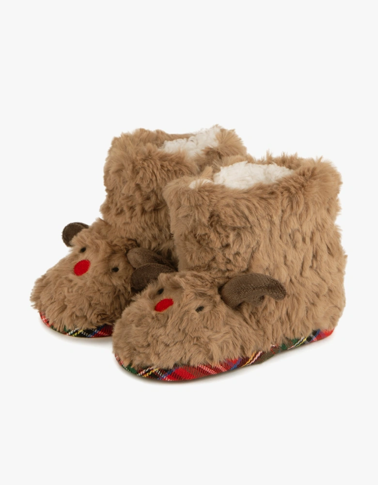 TODDLER BOOTIES Kids Brown