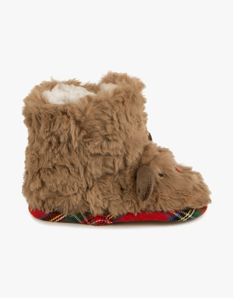 TODDLER BOOTIES Kids Brown