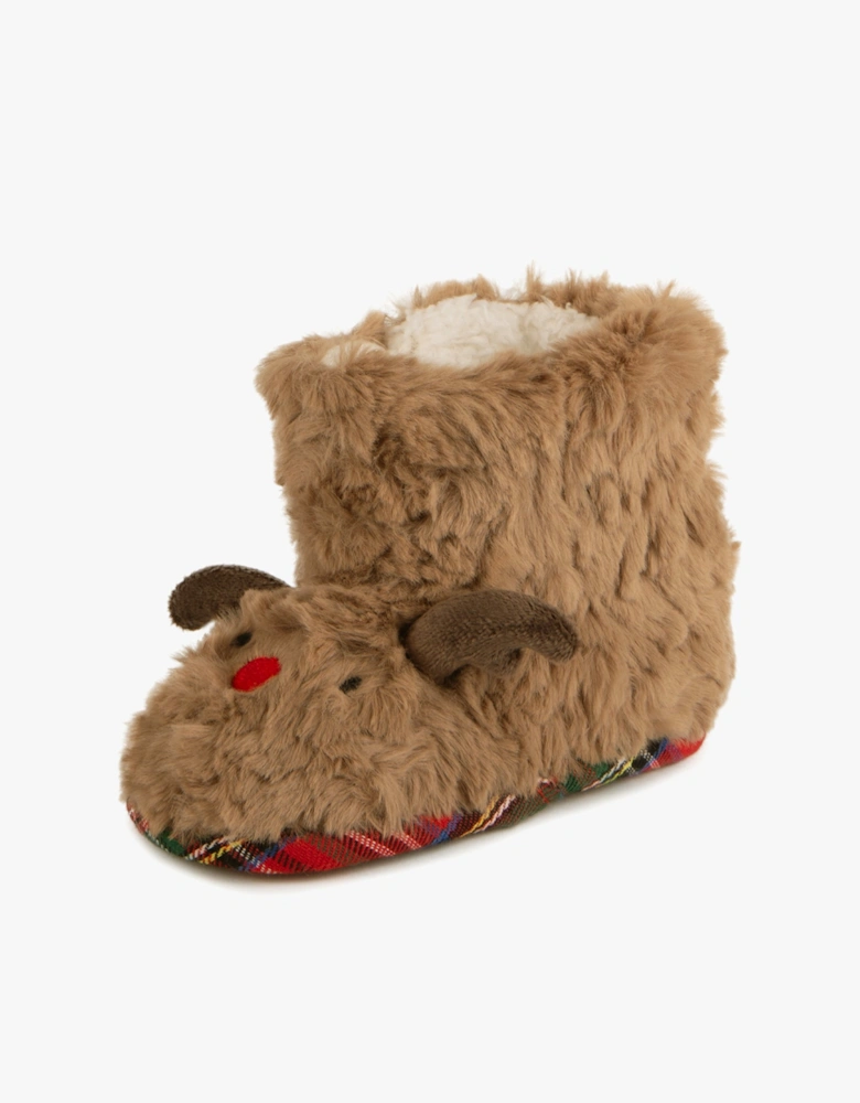 TODDLER BOOTIES Kids Brown