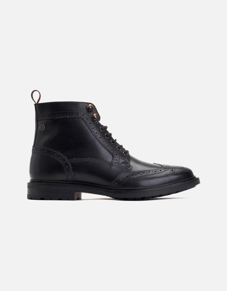 London DEALER Mens Boots Black