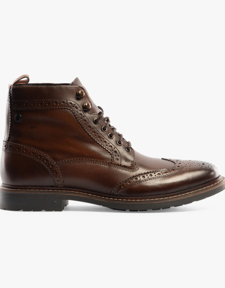London DEALER Mens Boots Brown