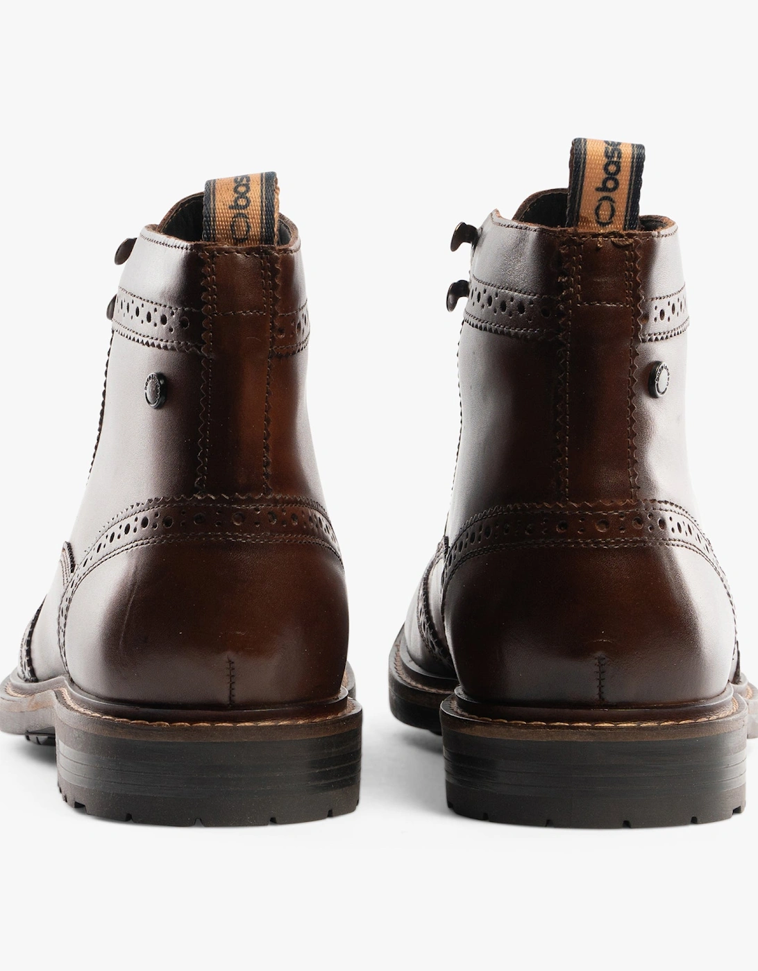 London DEALER Mens Boots Brown