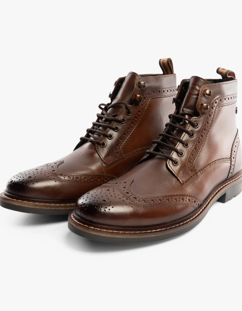London DEALER Mens Boots Brown