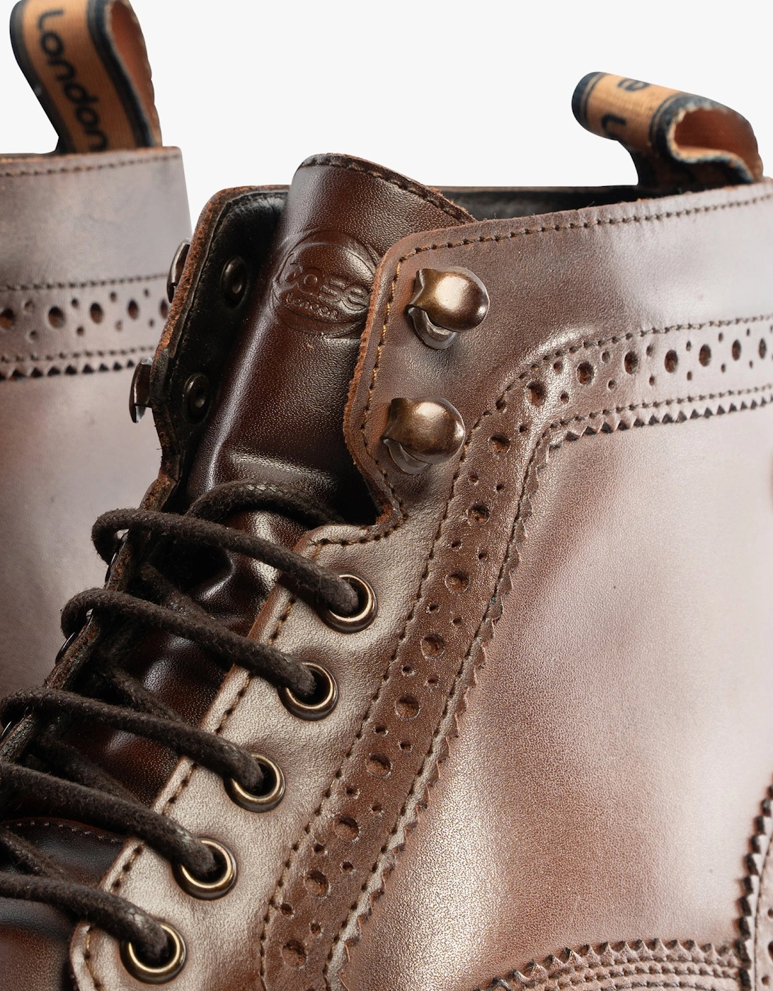 London DEALER Mens Boots Brown