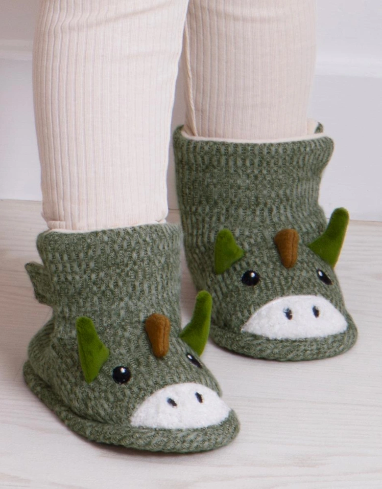 TODDLER BOOTIES Kids Green