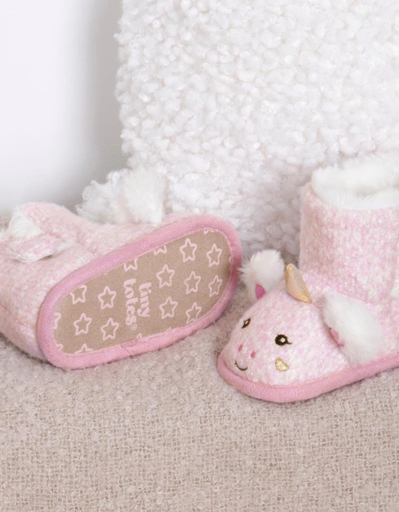 TODDLER BOOTIES Kids Pink