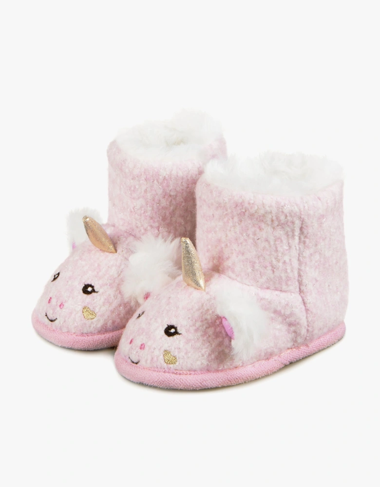 TODDLER BOOTIES Kids Pink