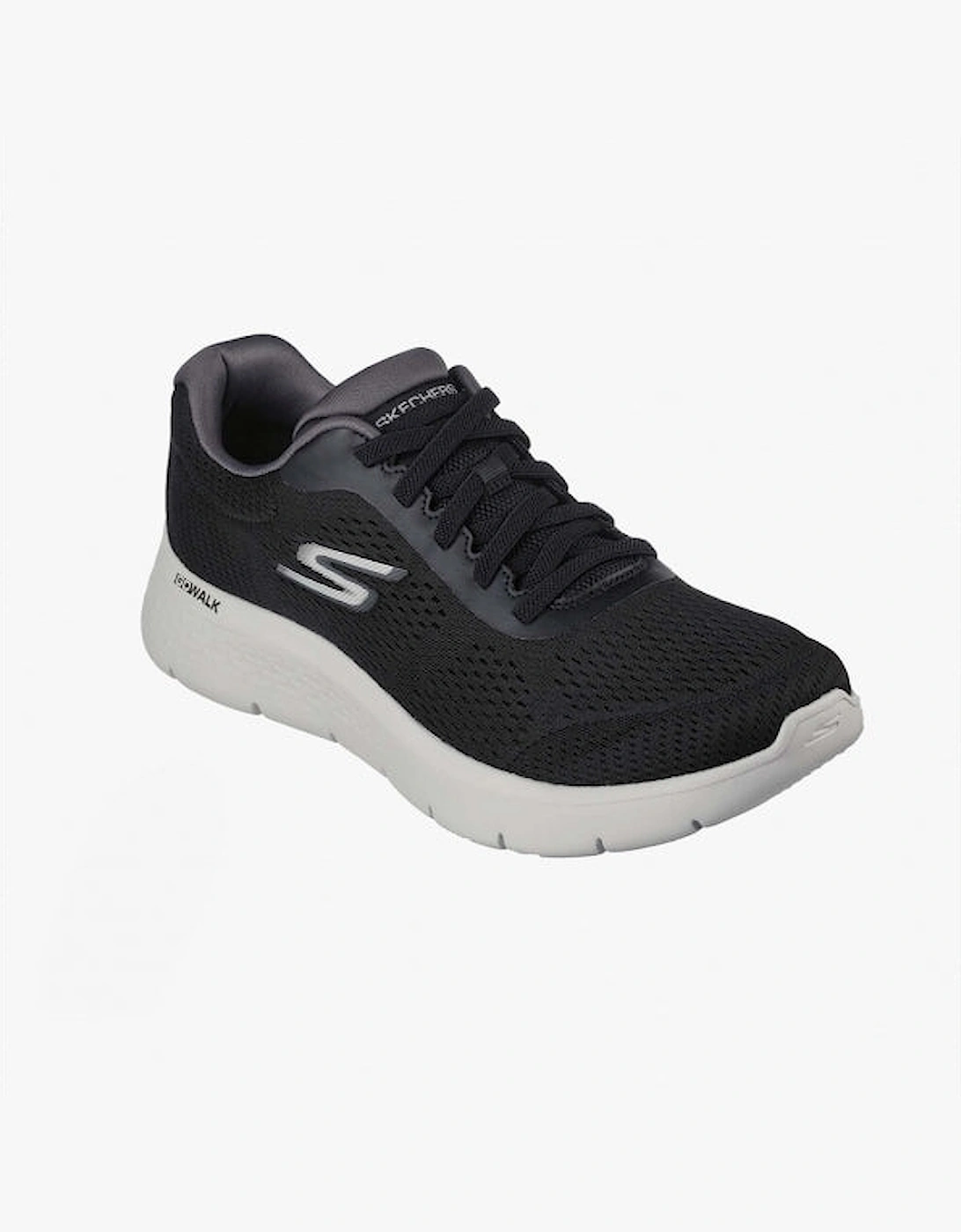 Skechers 216486/BKGY GO WALK FLEX - REMARK Mens Trainers Black/Grey