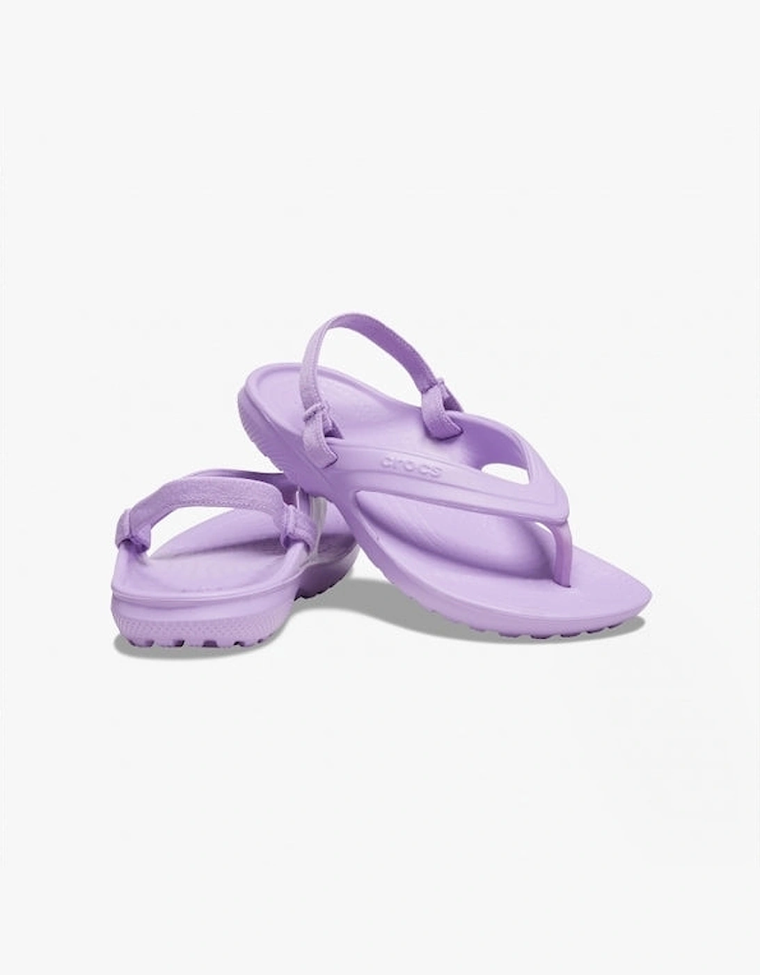 202871-5PR CLASSIC FLIP Kids Sandals Orchid