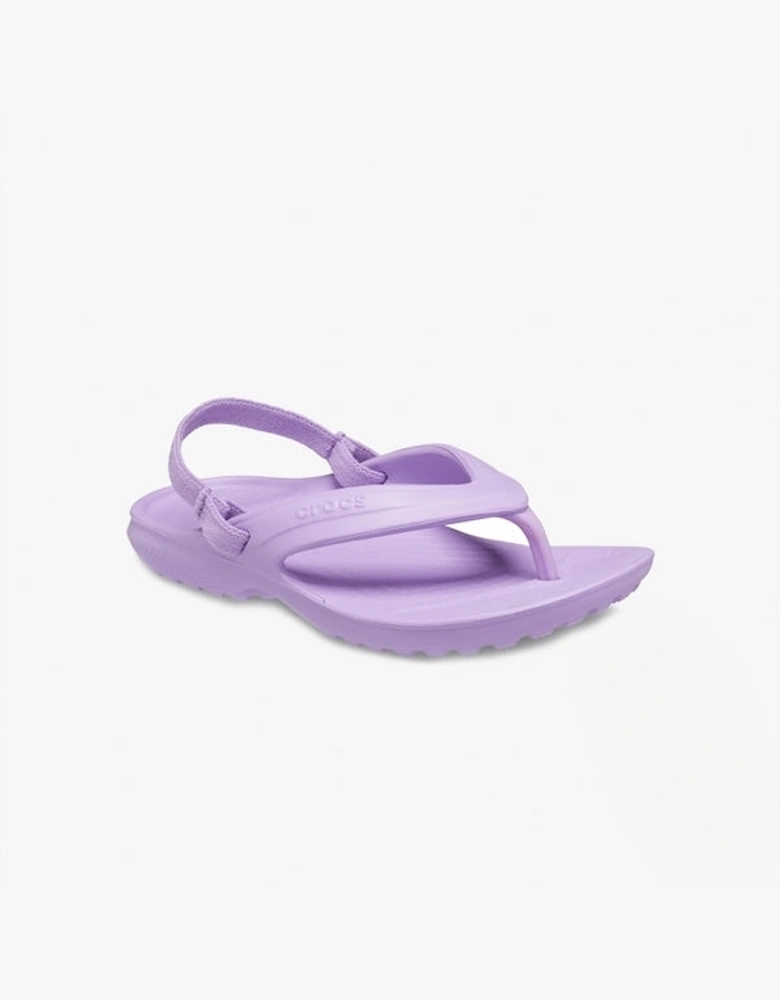 202871-5PR CLASSIC FLIP Kids Sandals Orchid