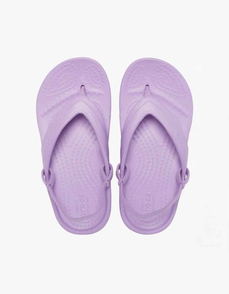 202871-5PR CLASSIC FLIP Kids Sandals Orchid