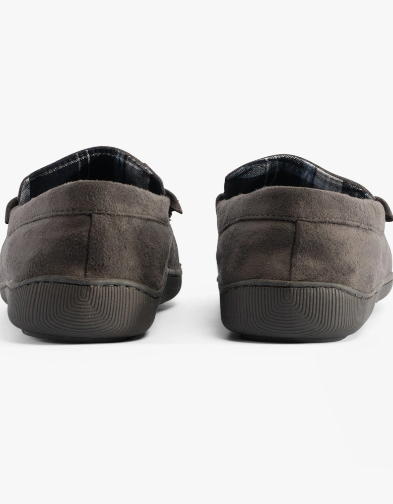 Jo & Joe BENSON Mens Slippers Grey