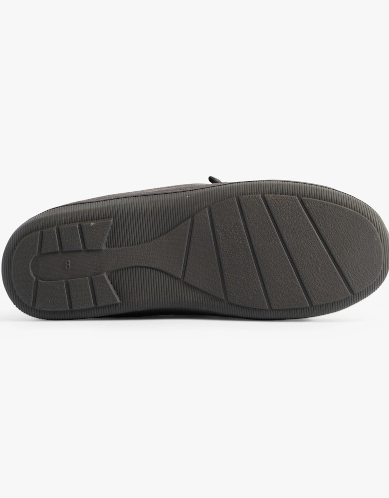 Jo & Joe BENSON Mens Slippers Grey