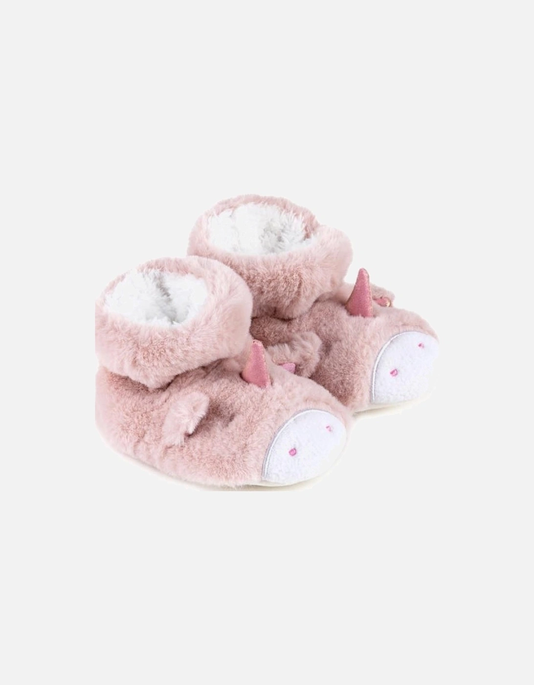 UNICORN Girls Wool Blend Bootie Slippers Multi