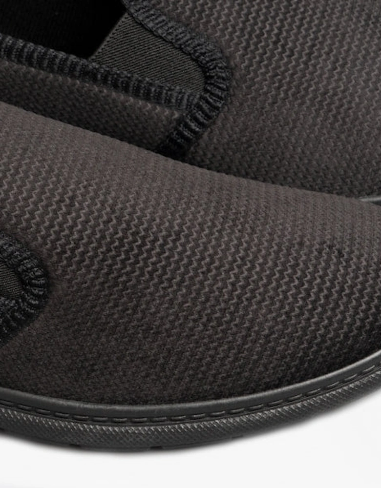 Fleet & Foster JOHN Mens Slippers Black