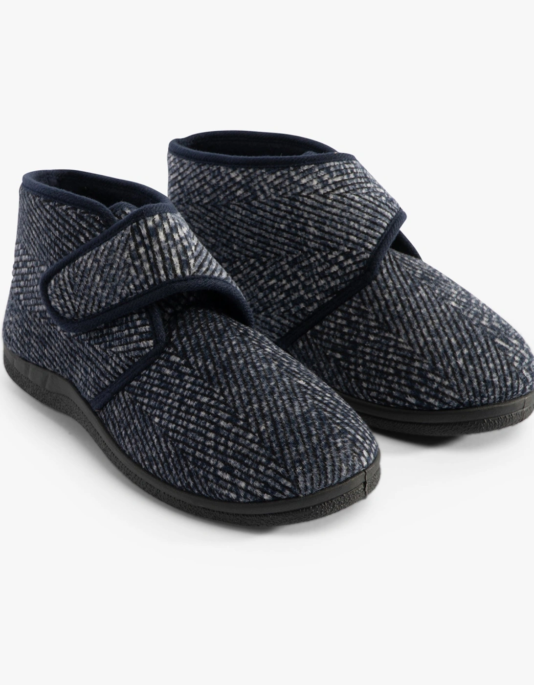 Jo & Joe BOB Mens Slippers Navy