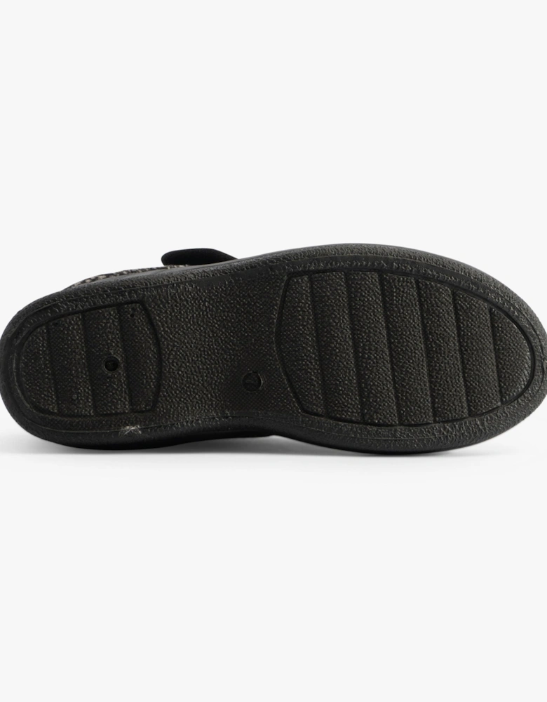 Jo & Joe BOB Mens Slippers Charcoal