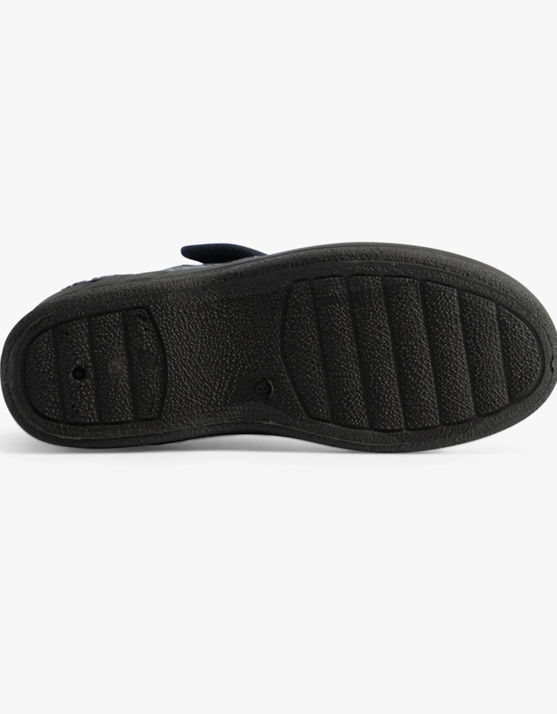 Jo & Joe BOB Mens Slippers Navy