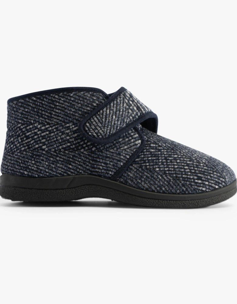 Jo & Joe BOB Mens Slippers Navy